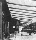 Fälscherwerkstatt in Block 18/19 Adolf Burger